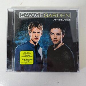 Savage Garden, Affirmation CD. Bundle any 3 cd's with this title for only $12.00